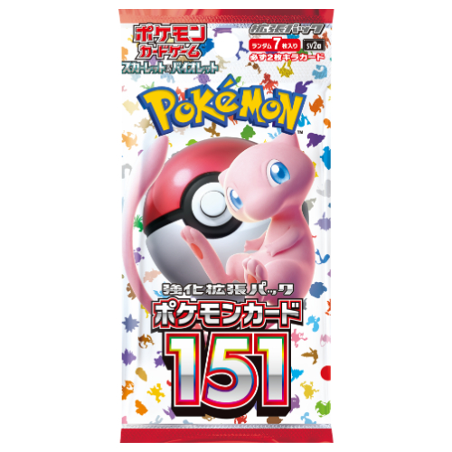 ポケモンカード151