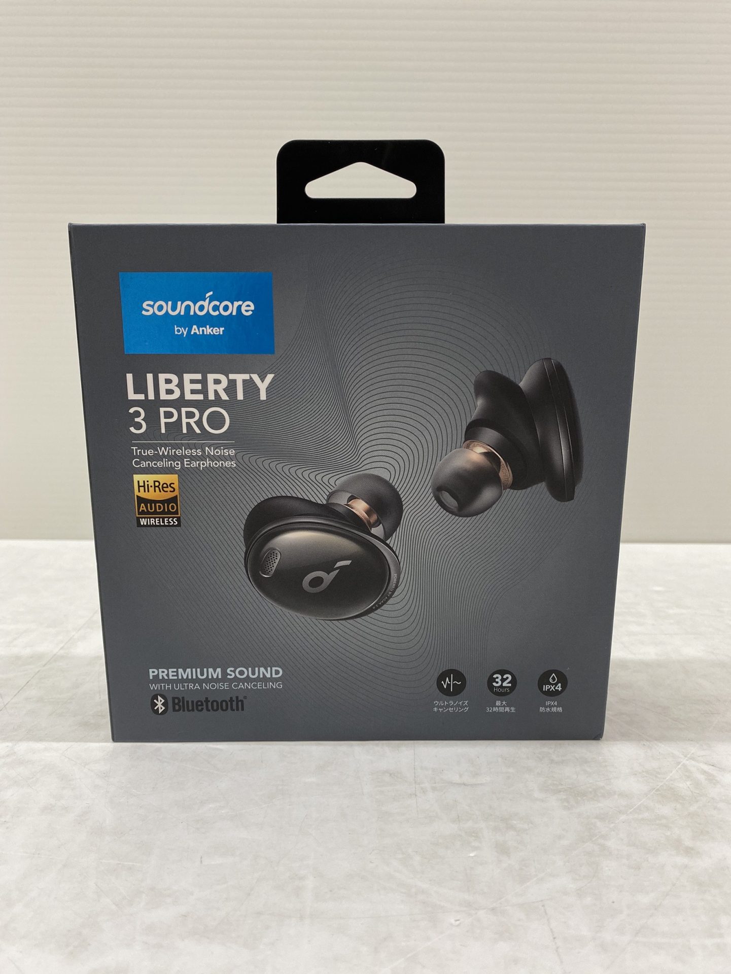 Anker Soundcore Liberty 3 Pro ワイヤレスイヤホン-