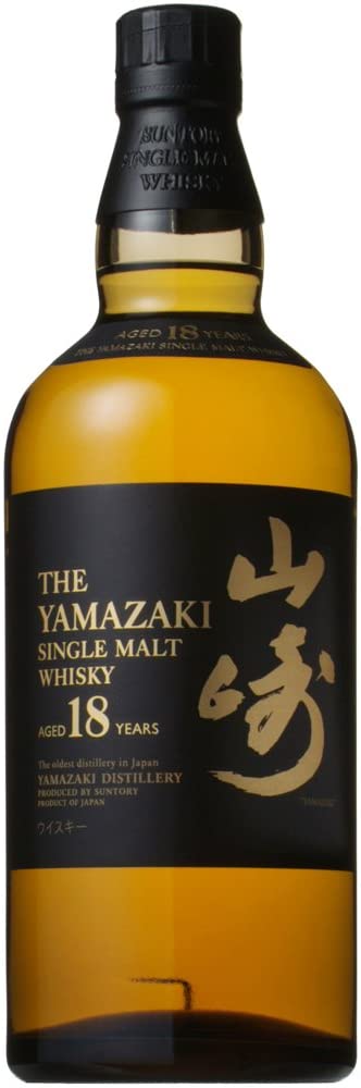 サントリー山崎18年(THE YAMAZAKI 18) - ウイスキー