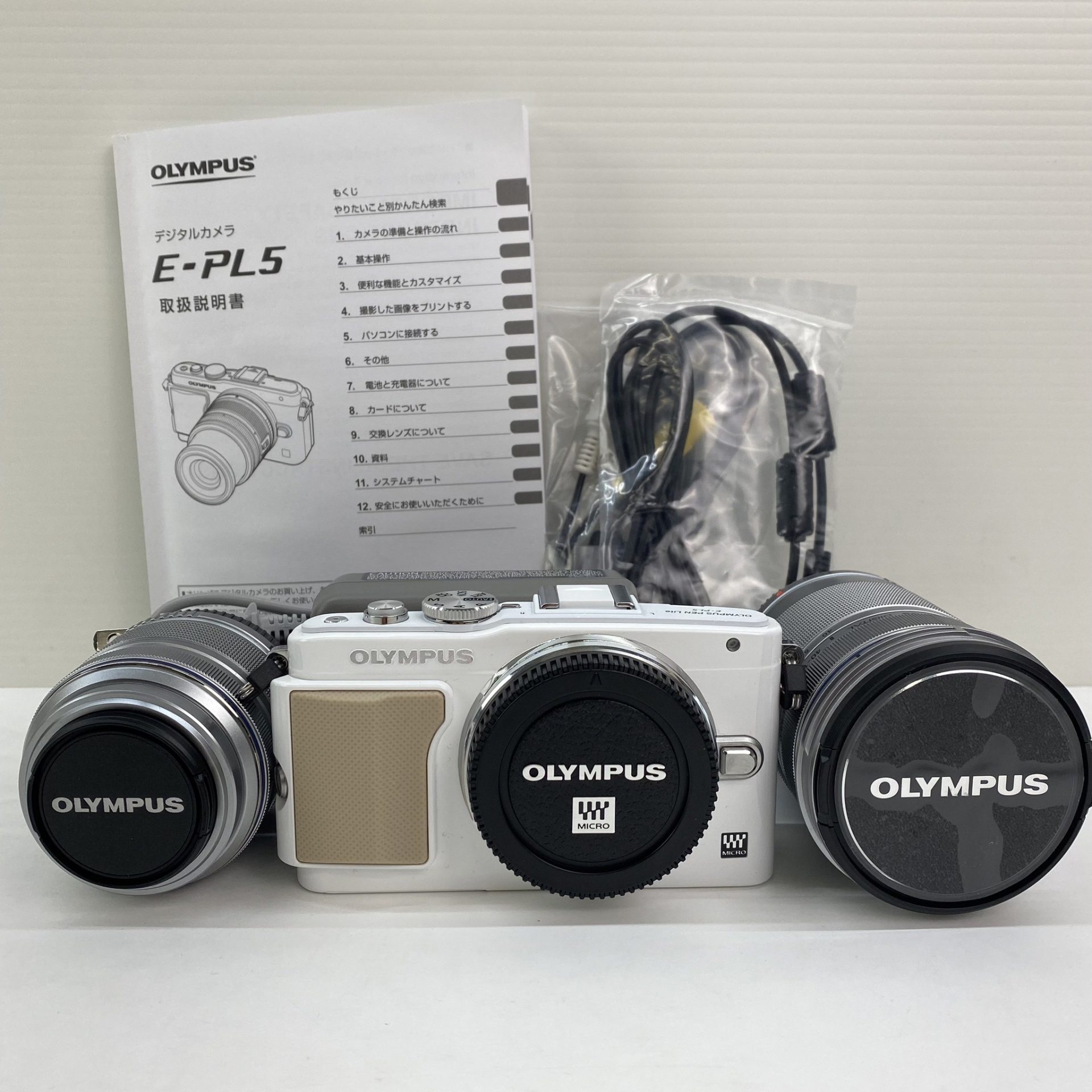 OLYMPUS PEN Lite E-PL5 ダブルズームキット-