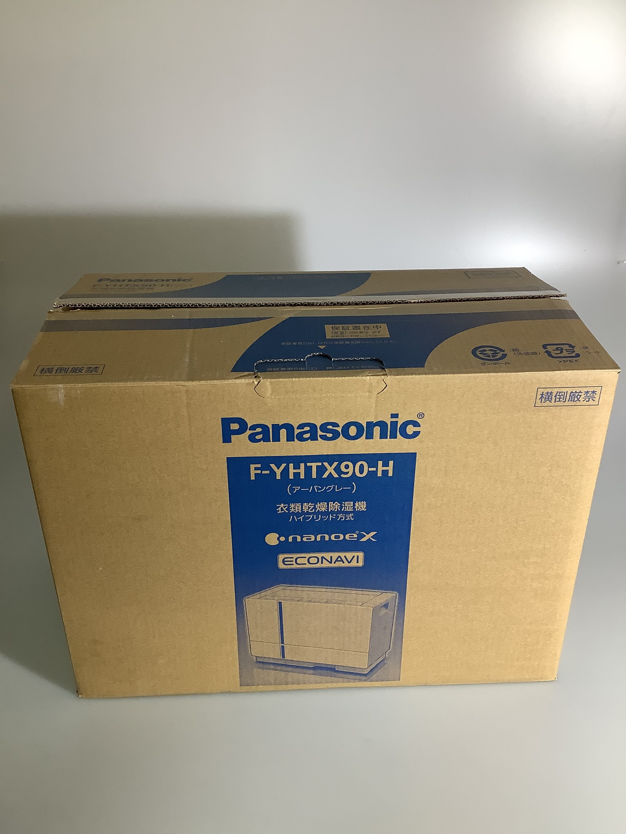 Panasonic F-YHTX90 衣類除湿乾燥機 - 冷暖房/空調