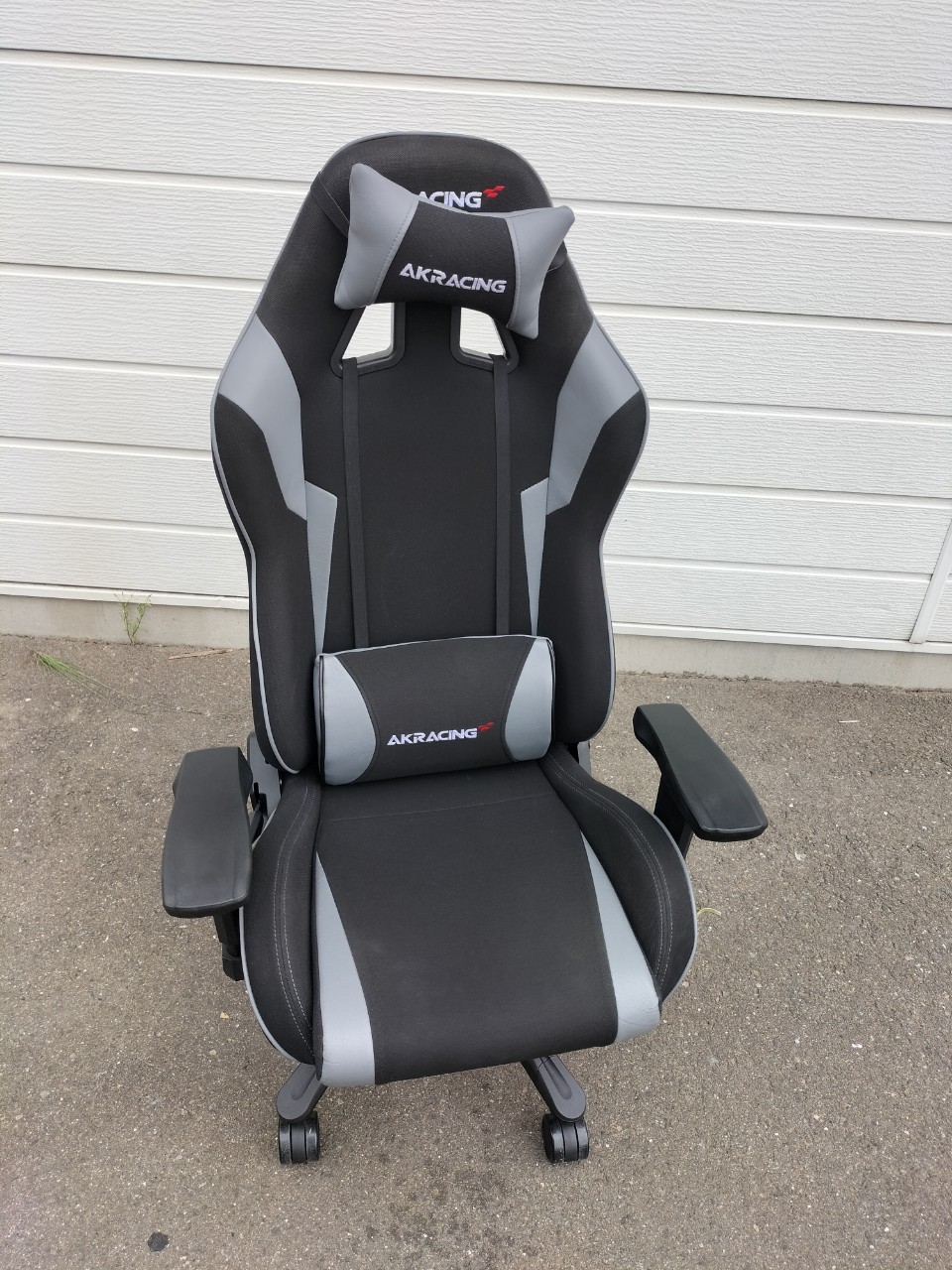 AKRACING WOLF GREY