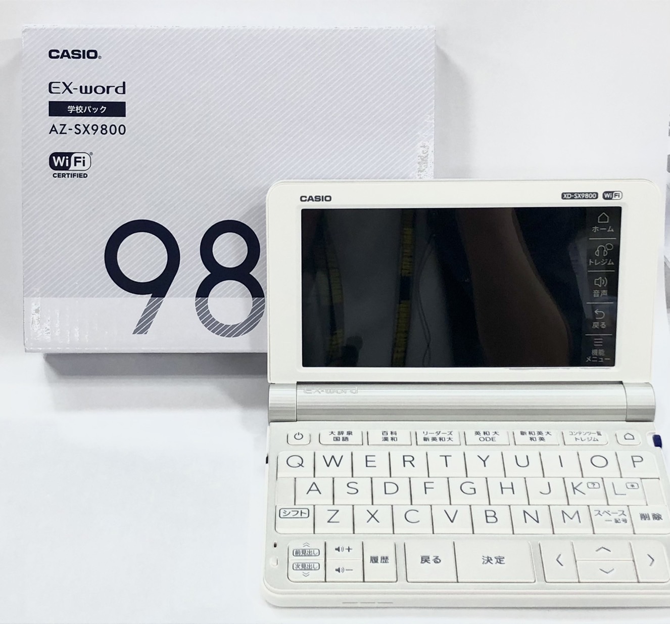 CASIO EX-word電子辞書 AZ-SX9800-