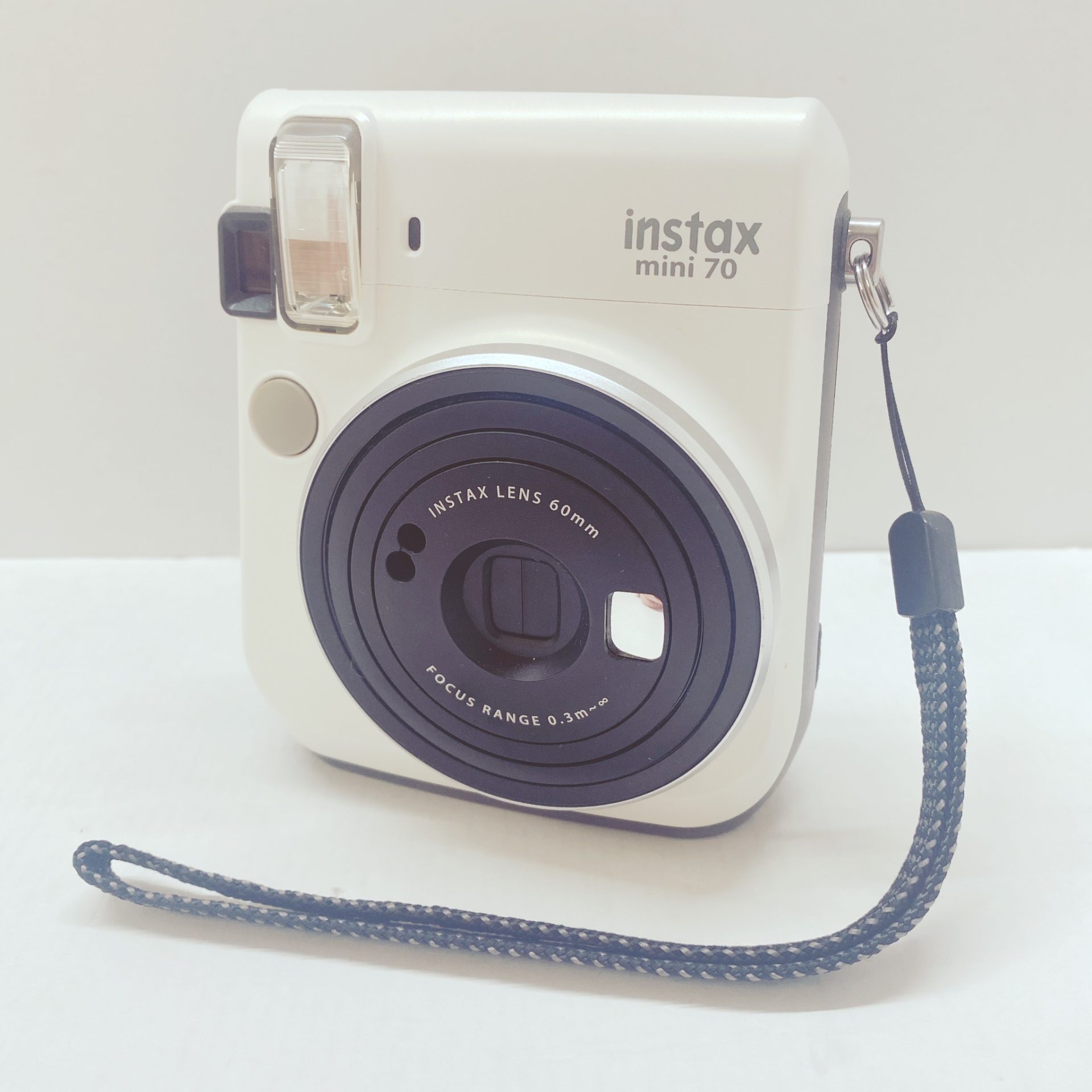 FUJI FILM INSTAX MINI 70N WHITE - フィルムカメラ