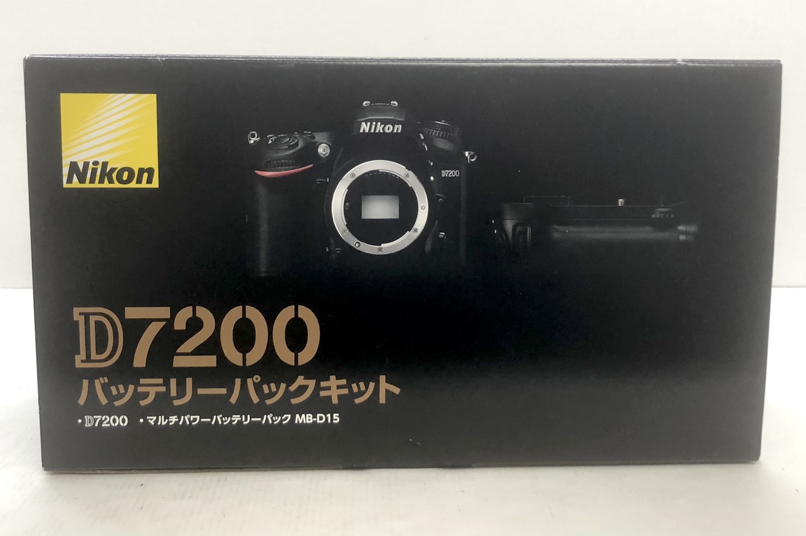 Nikon デジタル一眼レフカメラ D7200 バッテリーパックキット D7200BPK