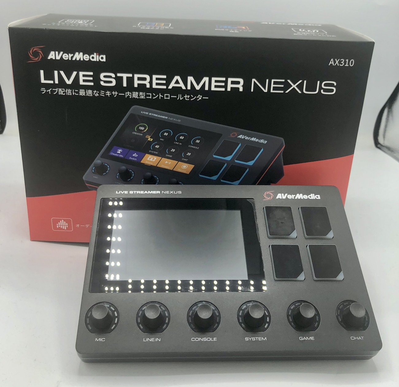 AVerMedia LIVE STREAMER NEXUS AX310 DV602 | 万代 | リユース