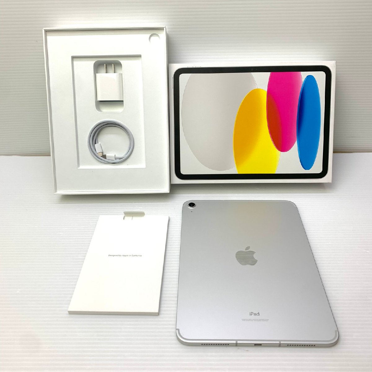 iPad 10世代 64GB WiFi シルバー 美品-